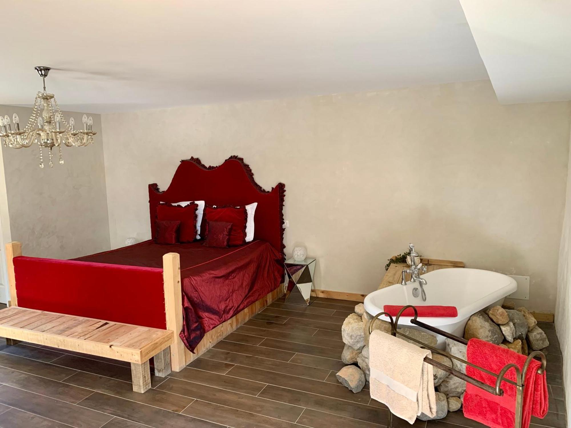 Vezenobres Mas Des Terres Rouges 빌라 외부 사진